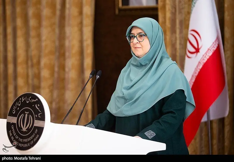 حال سخنگوی دولت در نشست خبری بد شد +فیلم