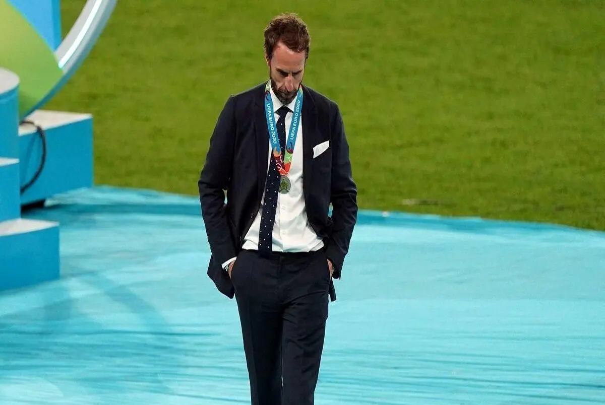 ساوت‌گیت مسئولیت شکست را برعهده گرفت