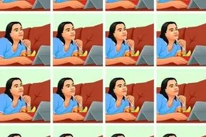 یکی از خانم ها با بقیه فرق داره؛ کدومه؟ | تست هوش