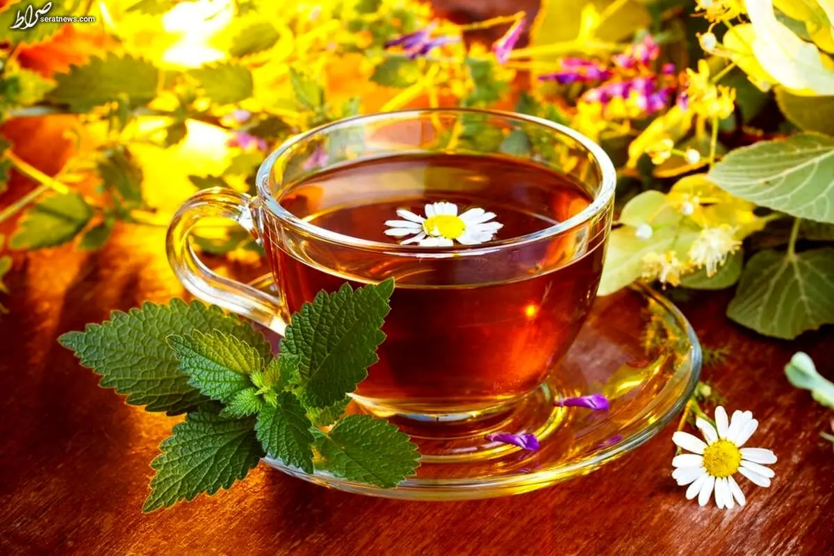 این دمنوش راهی برای رسیدن به آرامش
