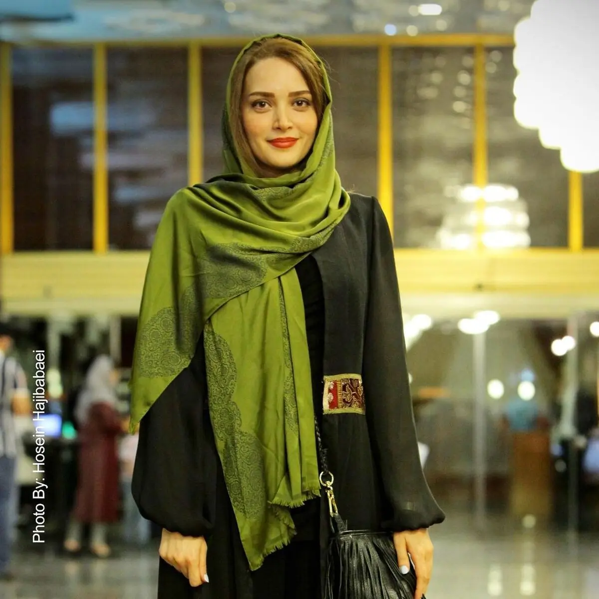 طبیعت‌گردی خاص بهنوش طباطبایی | عکس‌های جدید بهنوش طباطبایی