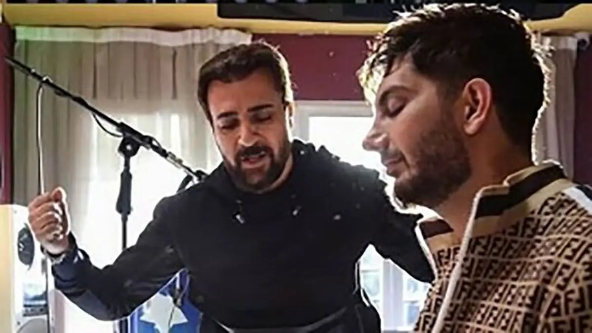 احمدمهرانفر خواننده شد