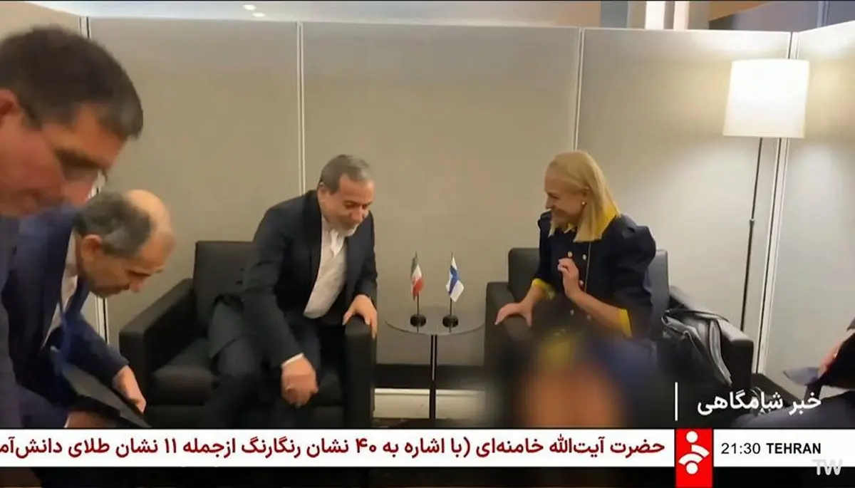 سانسور عجیب فیلم دیدار عراقچی با زنان 