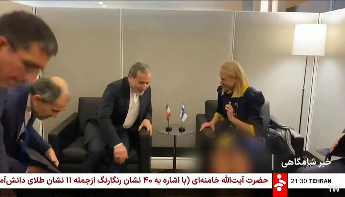 سانسور عجیب فیلم دیدار عراقچی با زنان 