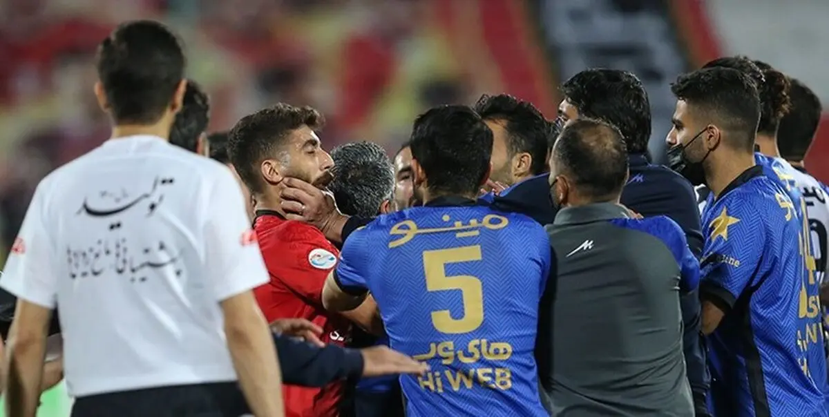  شکایت باشگاه استقلال از مدافع پرسپولیس 