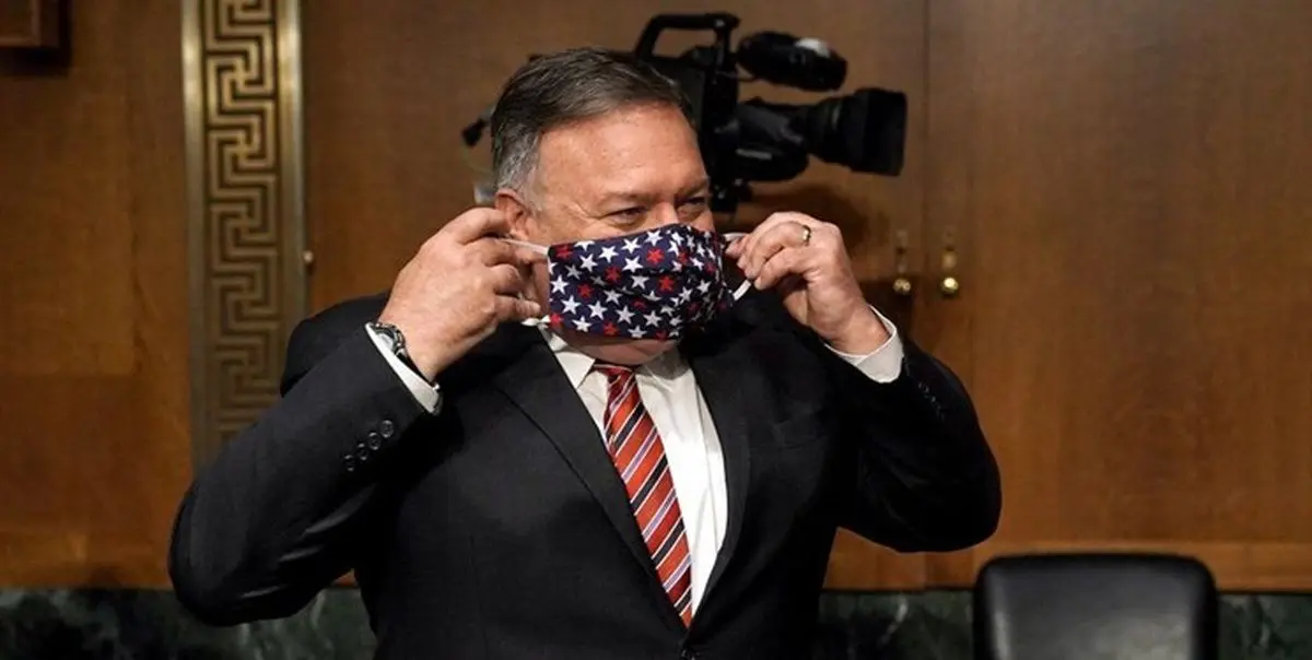 پامپئو: خطر نشت چیز دیگری از آزمایشگاه ووهان وجود دارد