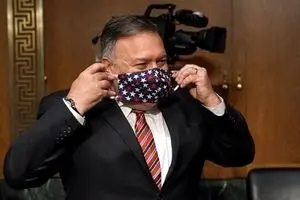 پامپئو: خطر نشت چیز دیگری از آزمایشگاه ووهان وجود دارد