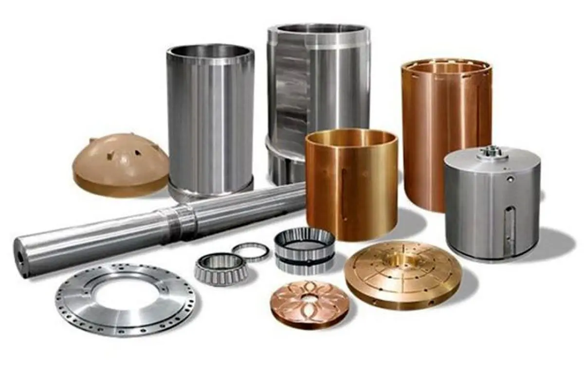 فروشگاه قطعات سنگ شکن و گیربکس صنعتی