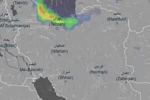 تصویری ترسناک از پیش‌بینی بارندگی تا دو هفته دیگر!
