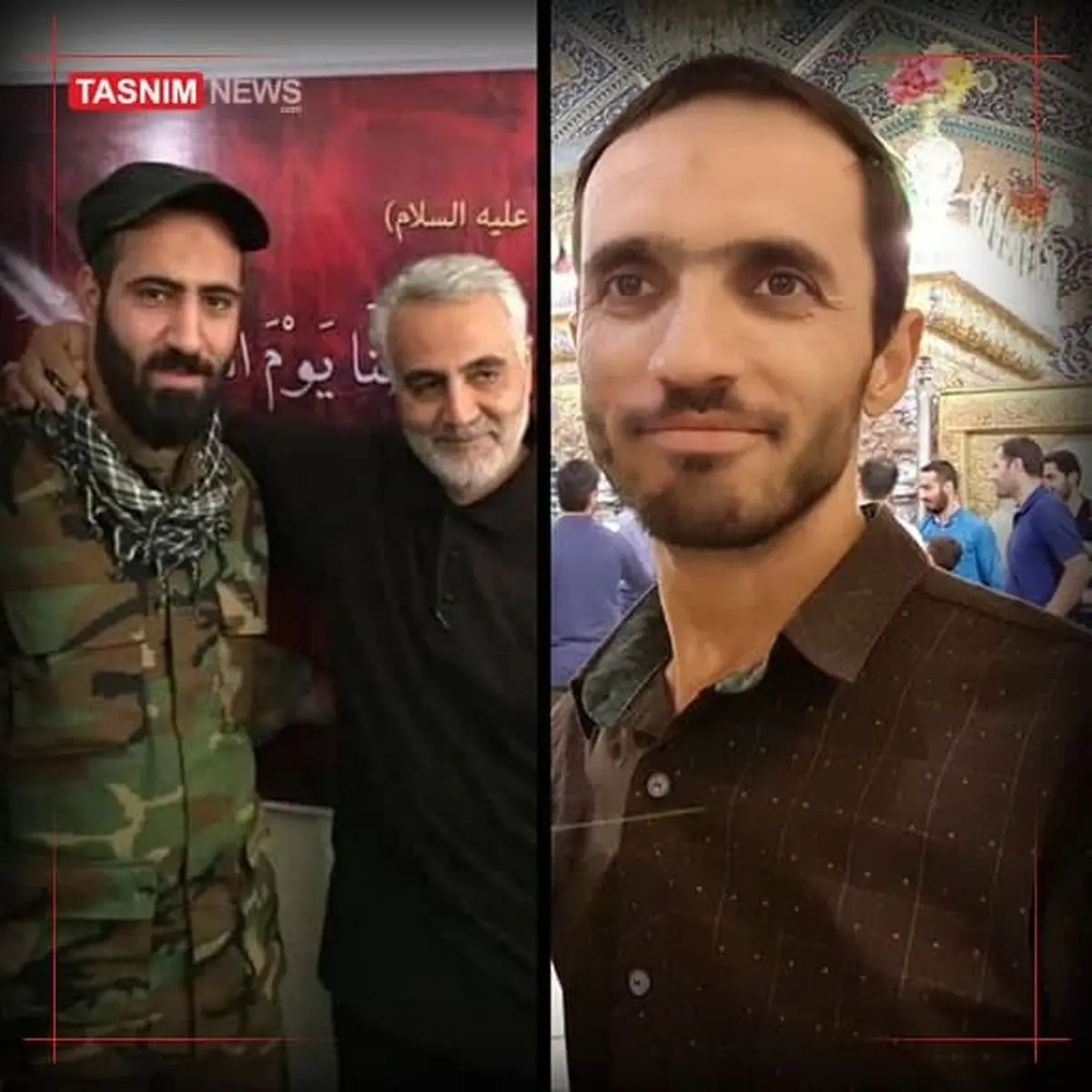 شهادت دو ایرانی در سوریه + عکس