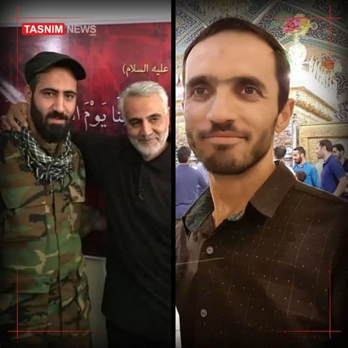 شهادت دو ایرانی در سوریه + عکس