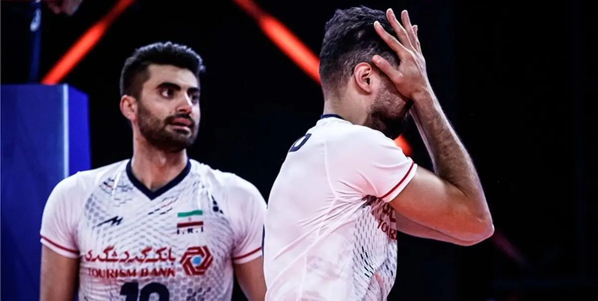 هشتمین باخت بلندقامتان ایران مقابل فرانسه