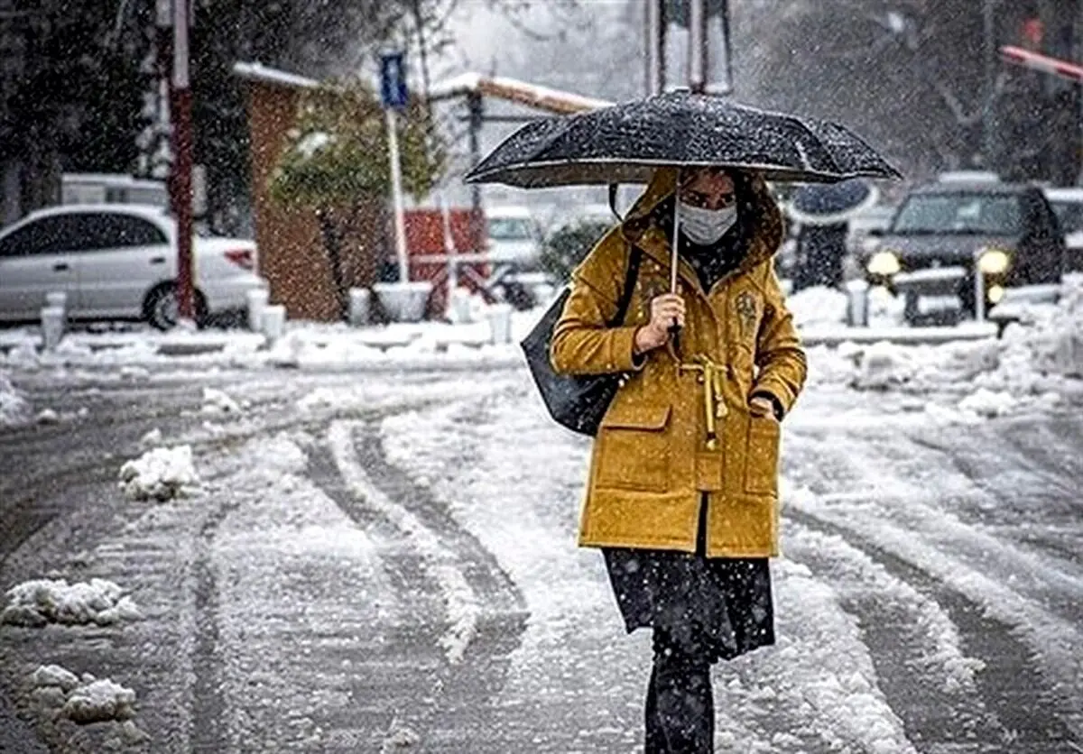 طوفان در راه تهران 