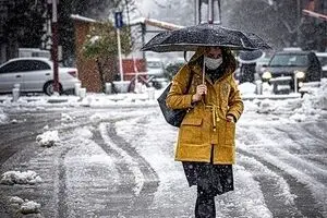 طوفان در راه تهران 