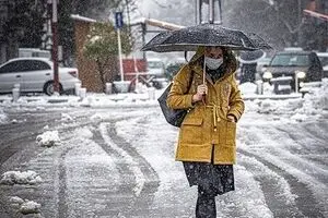 طوفان در راه تهران 