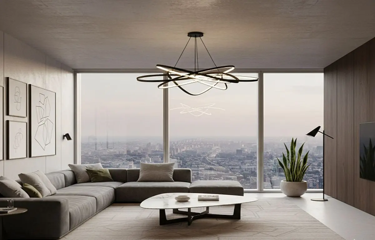 راهنمای انتخاب لوستر مدرن و لوستر جدید