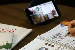 آغاز آموزش غیرحضوری دانش‌آموزان از فردا