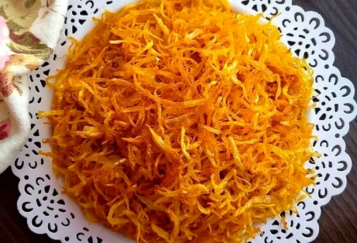 بدون یک قطره روغن پیاز داغ مجلسی درست کن! | ترفند سرخ کردن پیاز داغ فقط با آب