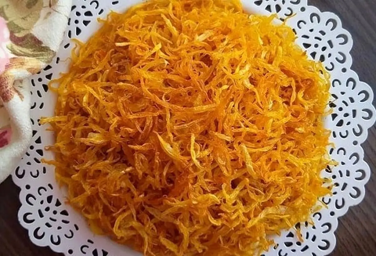 بدون یک قطره روغن پیاز داغ مجلسی درست کن! | ترفند سرخ کردن پیاز داغ فقط با آب