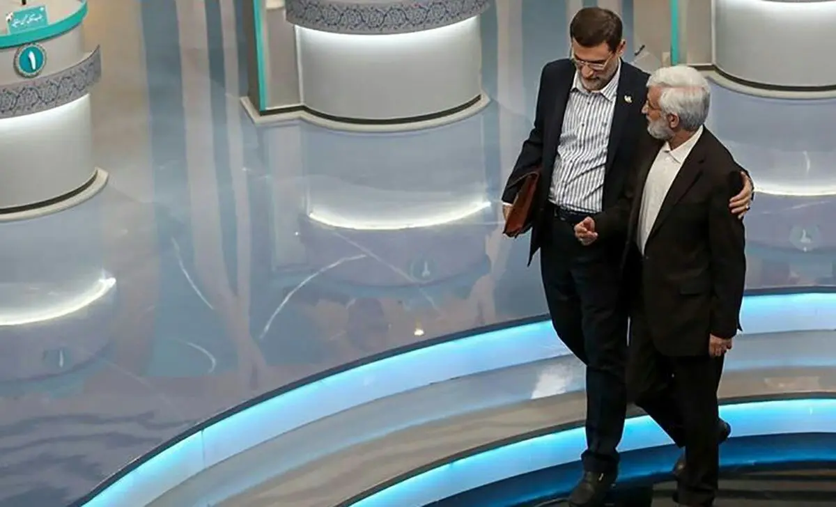 تصویری متفاوت از 2 نامزد انتخابات1400 در مناظره !