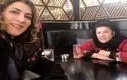 ویشکا آسایش و مادرش در کافه+عکس دیده نشده