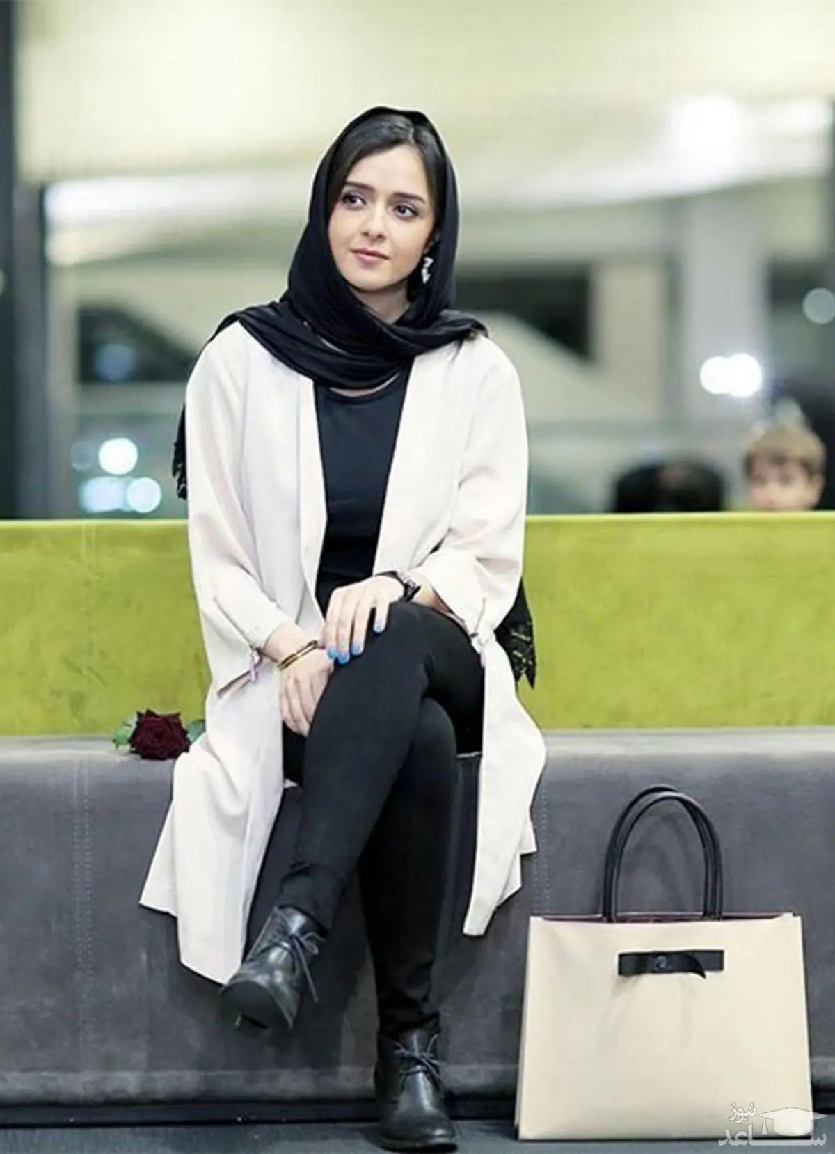 گریه تلخ ترانه علیدوستی در چهارشنبه سوری | ترانه علیدوستی از دردهایش می گوید