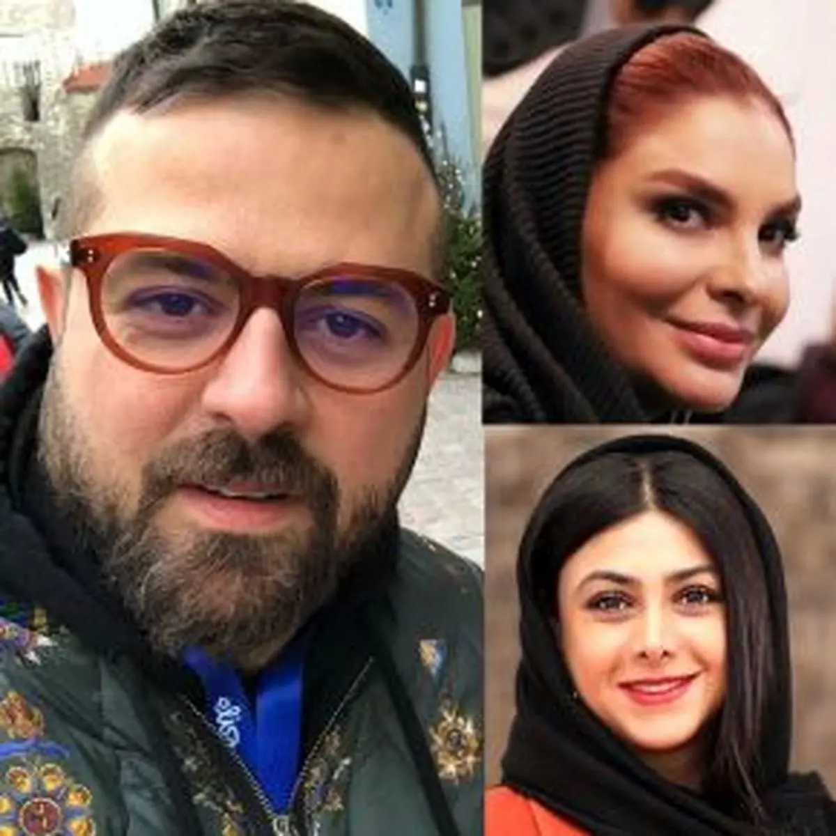  هومن سیدی و همسرجدیدش+عکس دیده نشده