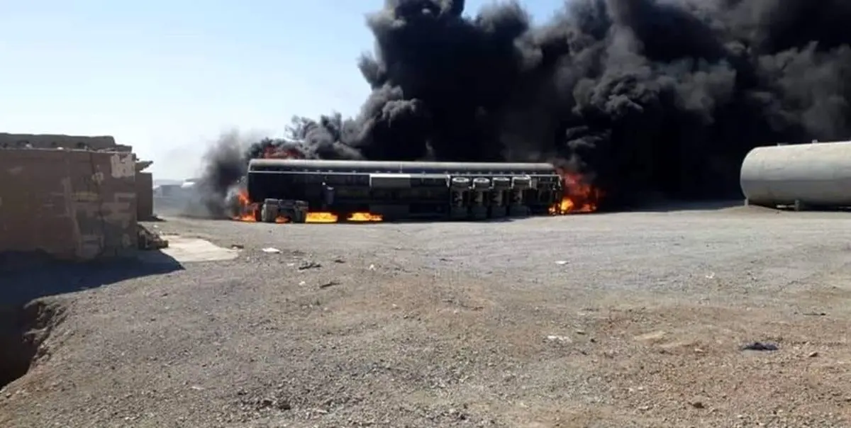 آمار کشته های آتش سوزی در چهارمحال و بختیاری