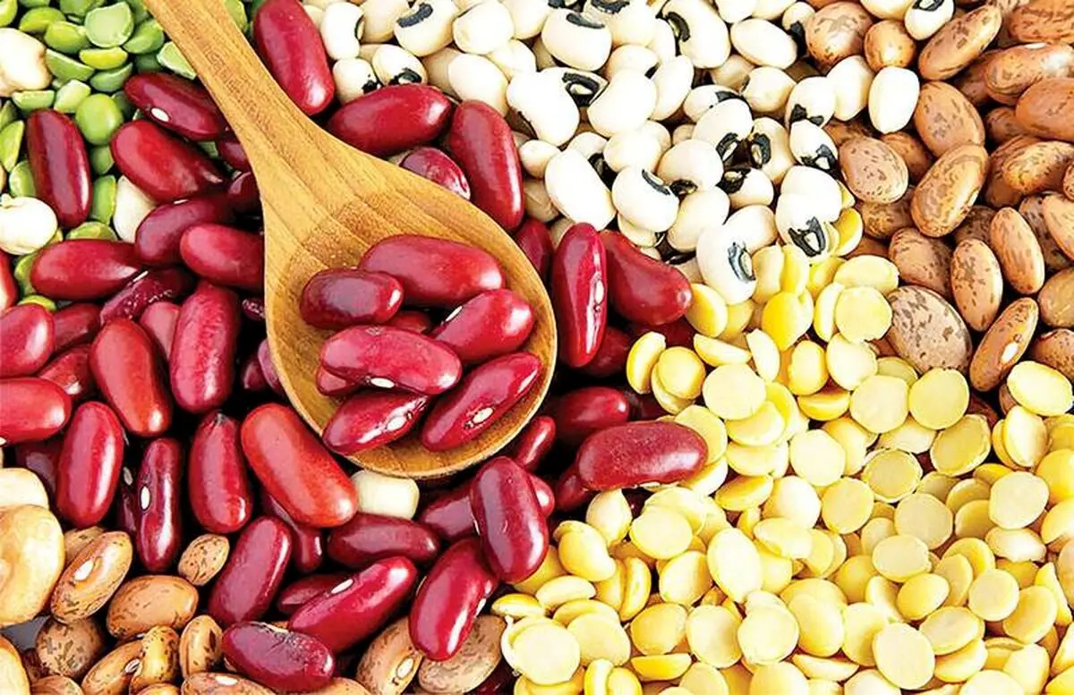 جدیدترین قیمت حبوبات در 30 آبان ماه