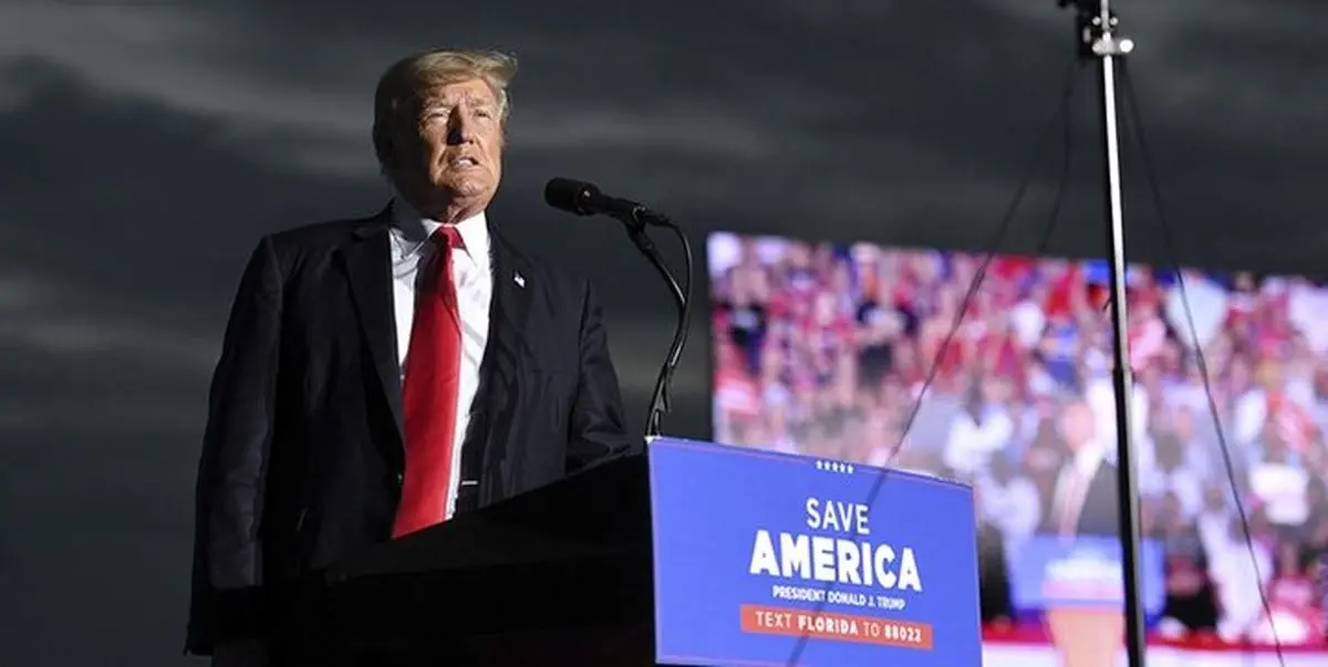 عصبانیت و حمله تند ترامپ به بایدن 