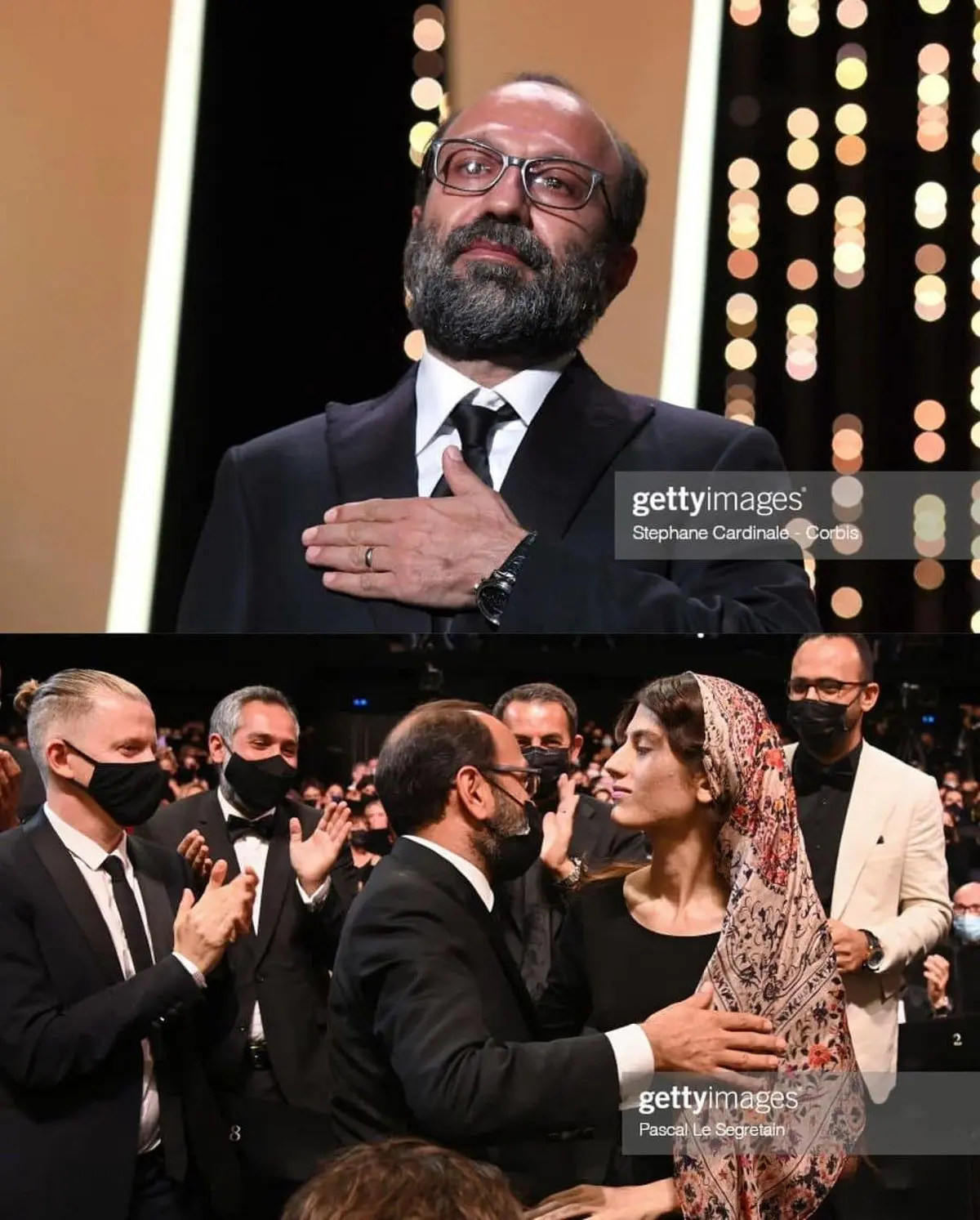 اصغر فرهادی برنده «جایزه بزرگ» هفتاد و چهارمین جشنواره بین‌المللی کن شد
