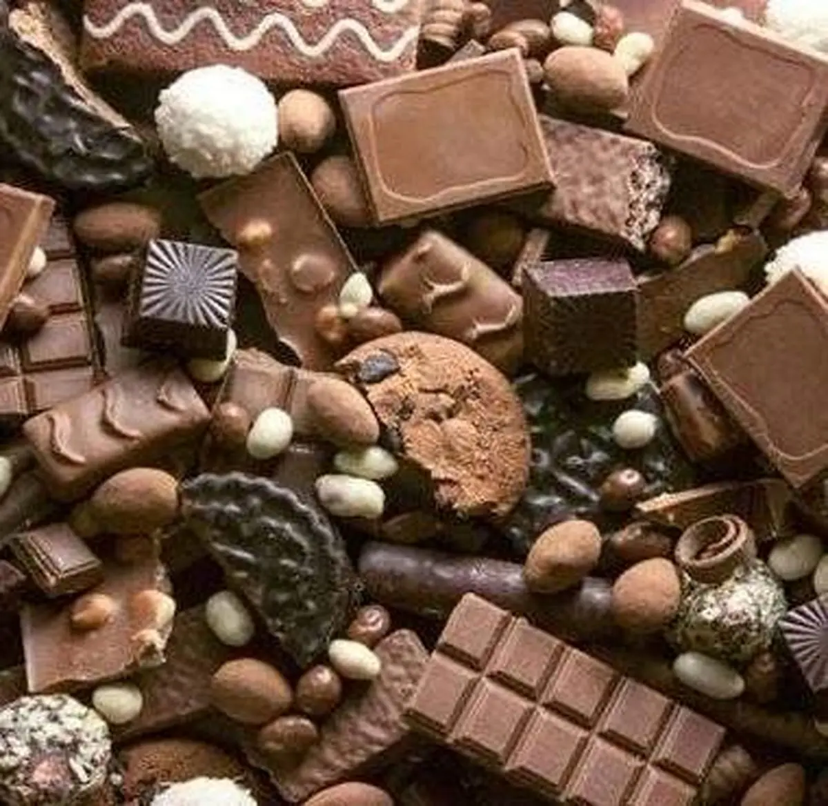 کشف شکلات‌های تریاکی در فرودگاه امام