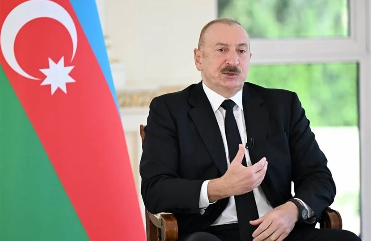 تبریک الهام علی‌اف به آیت‌الله سیدمجتبی خامنه‌ای