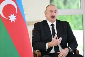 تبریک الهام علی‌اف به آیت‌الله سیدمجتبی خامنه‌ای