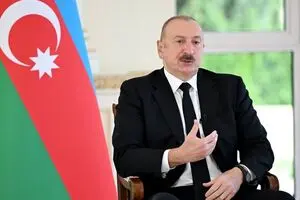 تبریک الهام علی‌اف به آیت‌الله سیدمجتبی خامنه‌ای