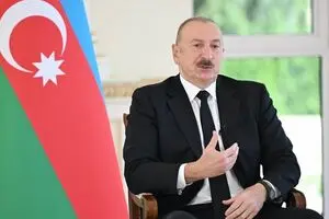تبریک الهام علی‌اف به آیت‌الله سیدمجتبی خامنه‌ای