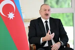 تبریک الهام علی‌اف به آیت‌الله سیدمجتبی خامنه‌ای