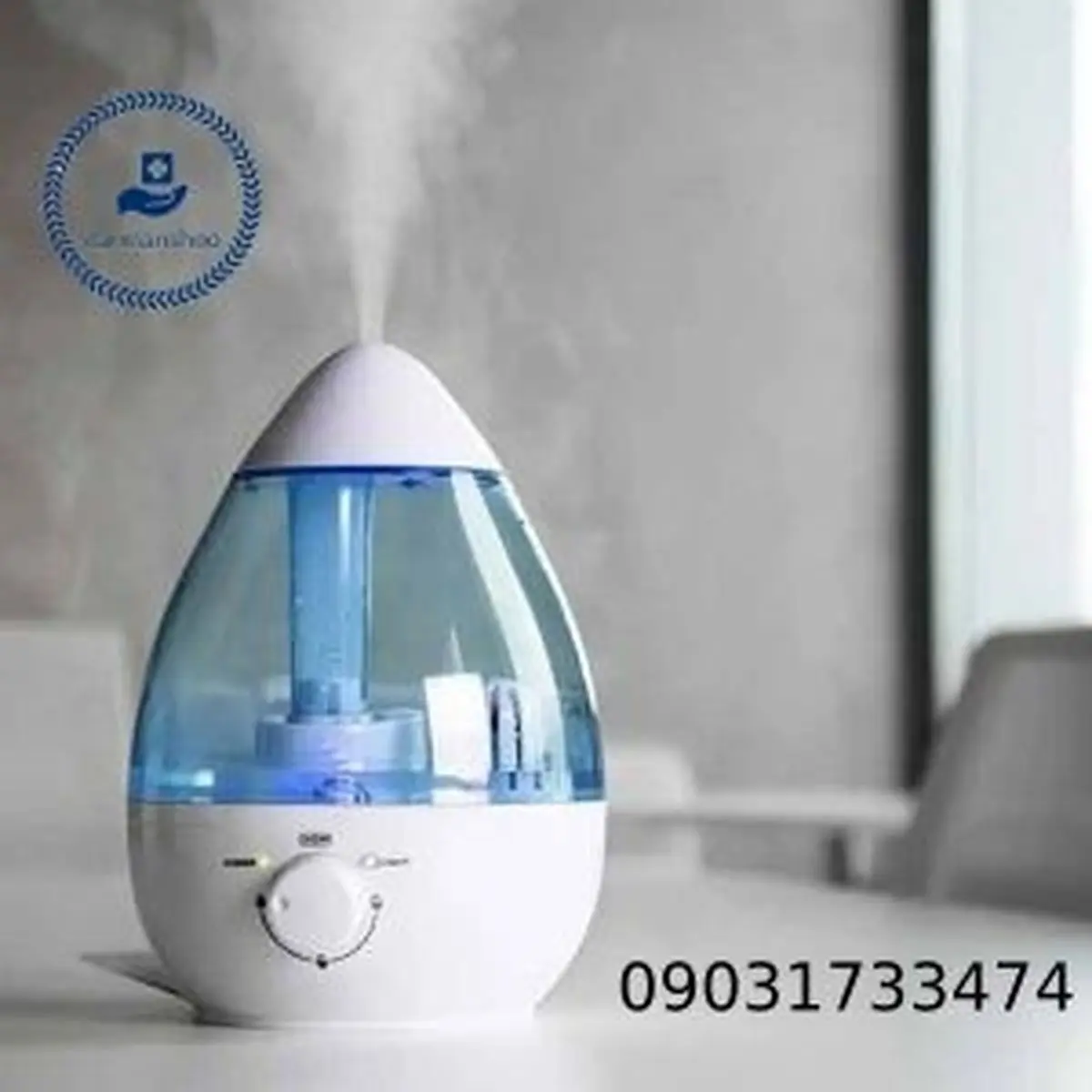 فواید استفاده از انواع دستگاه بخور سرد و گرم