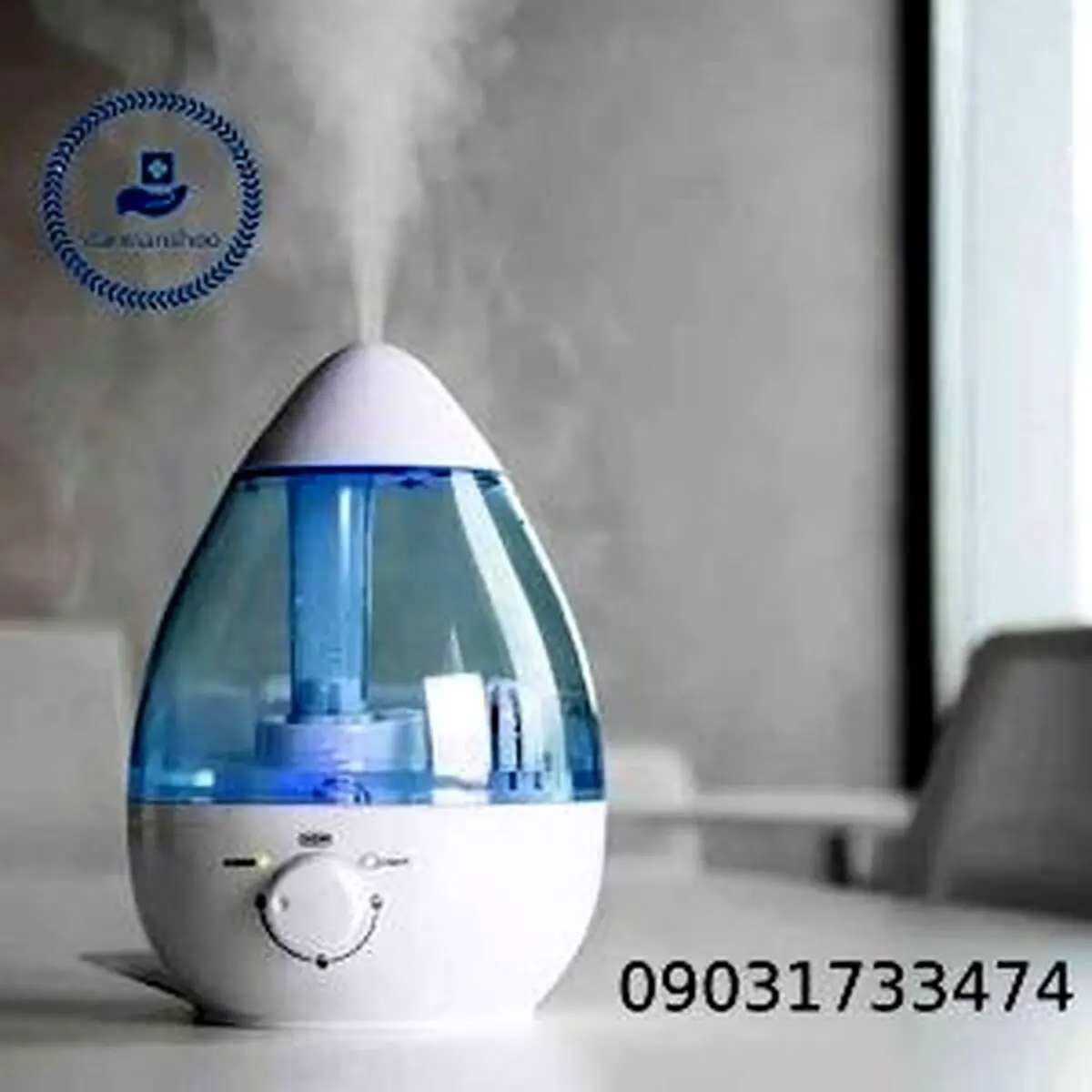 فواید استفاده از انواع دستگاه بخور سرد و گرم