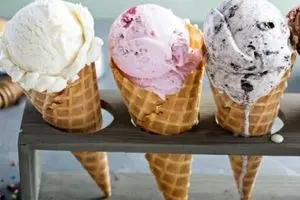  تضمین سلامتی دندان و استخوان با مصرف بستنی