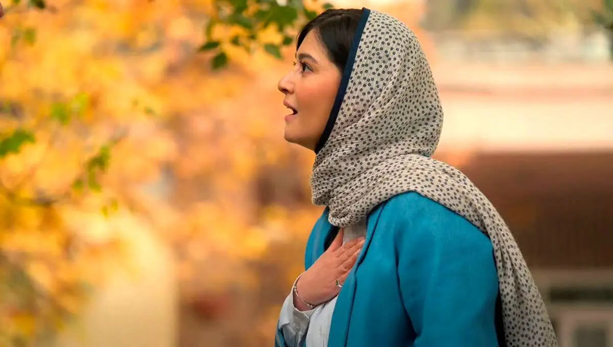 تصویر لحظه داغ سریال از یاد رفته | درگیری سینا مهراد با پردیس احمدیه