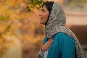 تصویر لحظه داغ سریال از یاد رفته | درگیری سینا مهراد با پردیس احمدیه