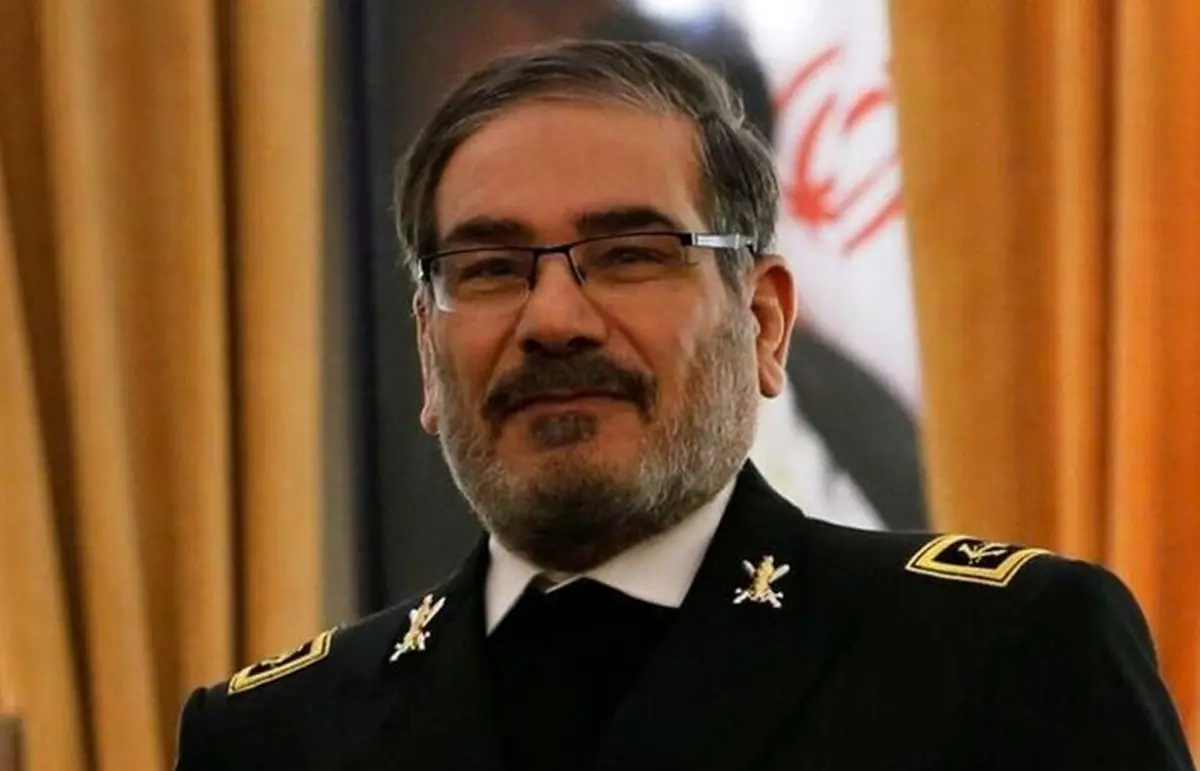 توئیت مهم شمخانی همزمان با مذاکرات