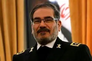 توئیت مهم شمخانی همزمان با مذاکرات