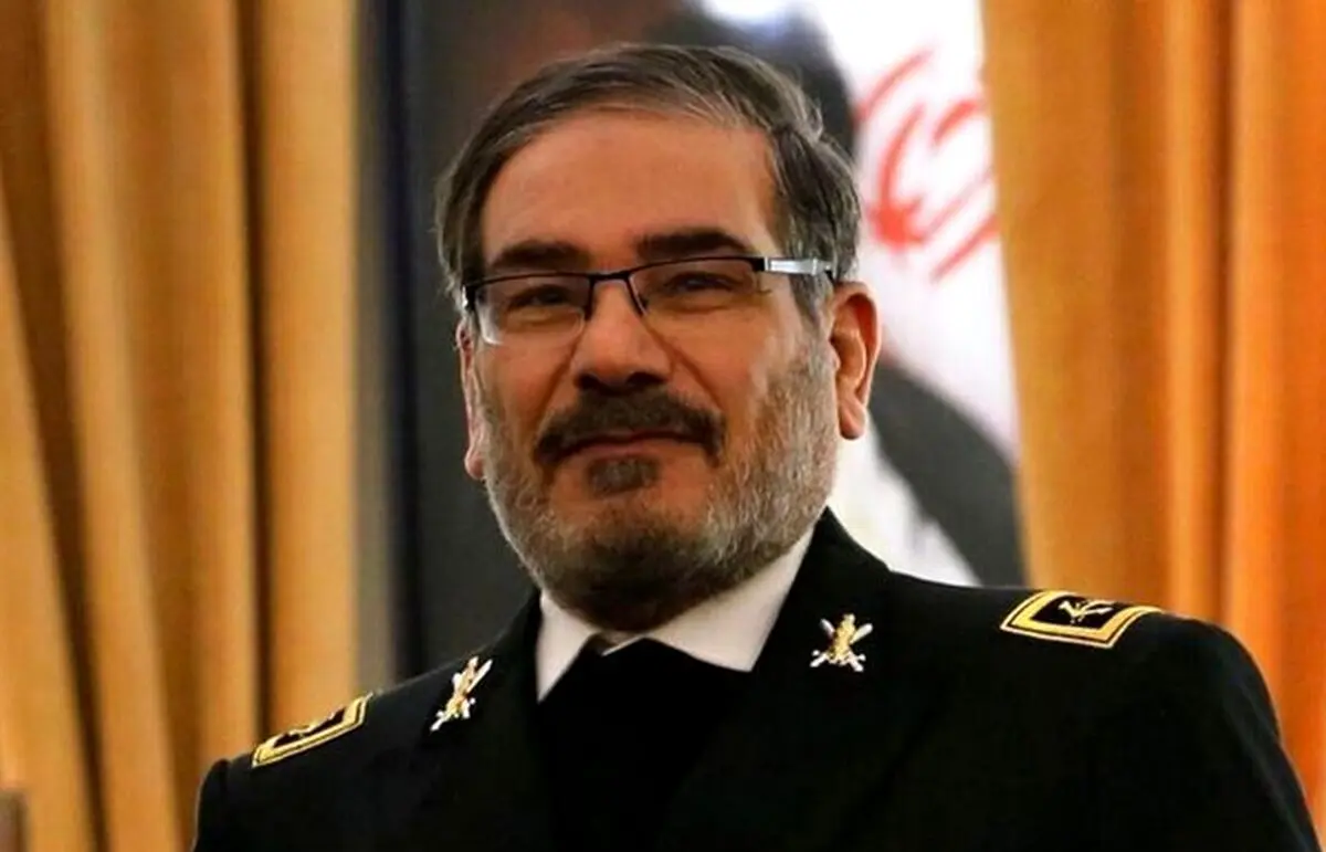 توئیت مهم شمخانی همزمان با مذاکرات