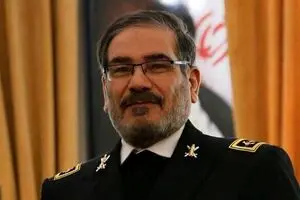 توئیت مهم شمخانی همزمان با مذاکرات