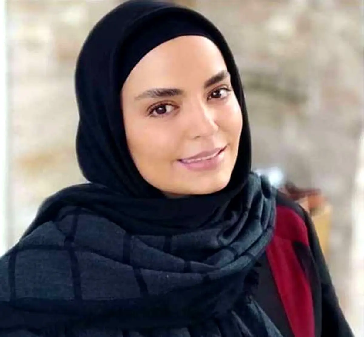  گریم متفاوت سپیده خداوردی در  سریال جدیدش + عکس