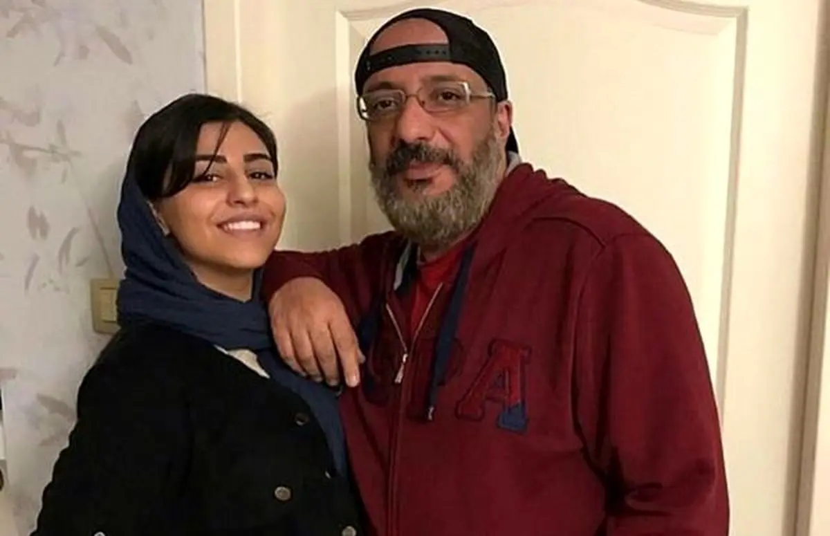 عکس لو رفته امیر جعفری و همسرش