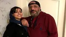 عکس لو رفته امیر جعفری و همسرش