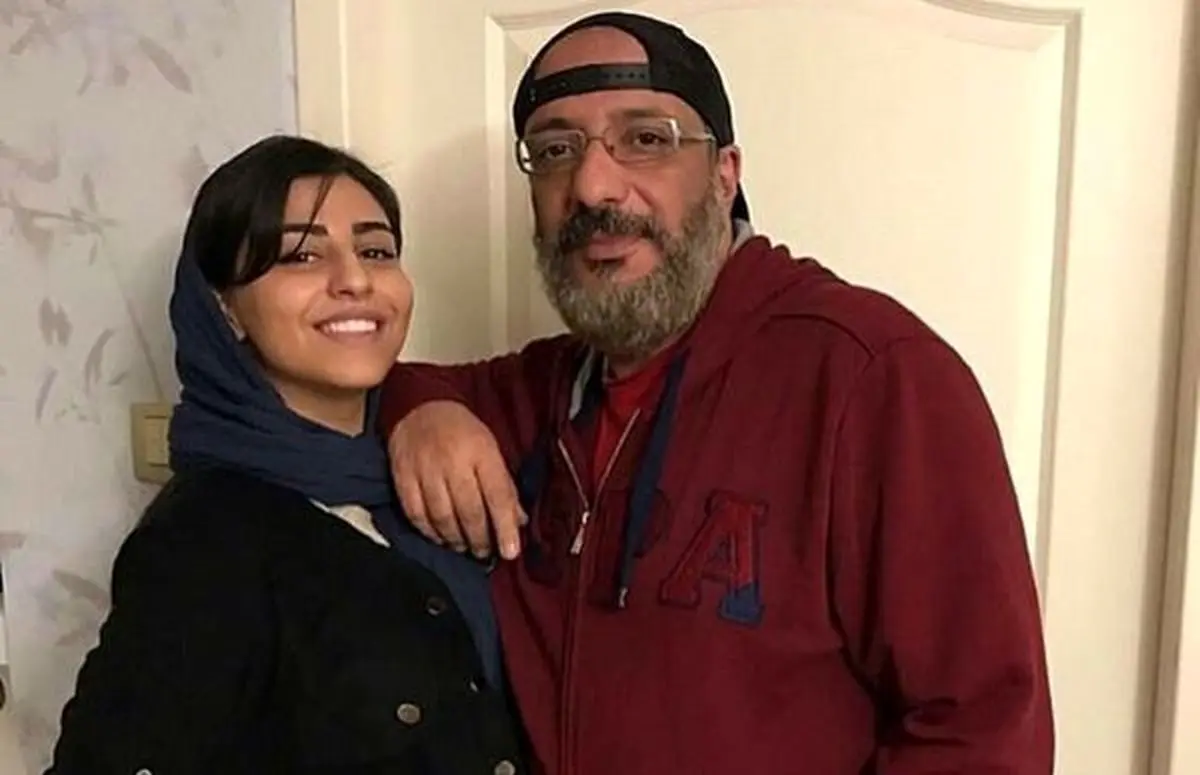 عکس لو رفته امیر جعفری و همسرش